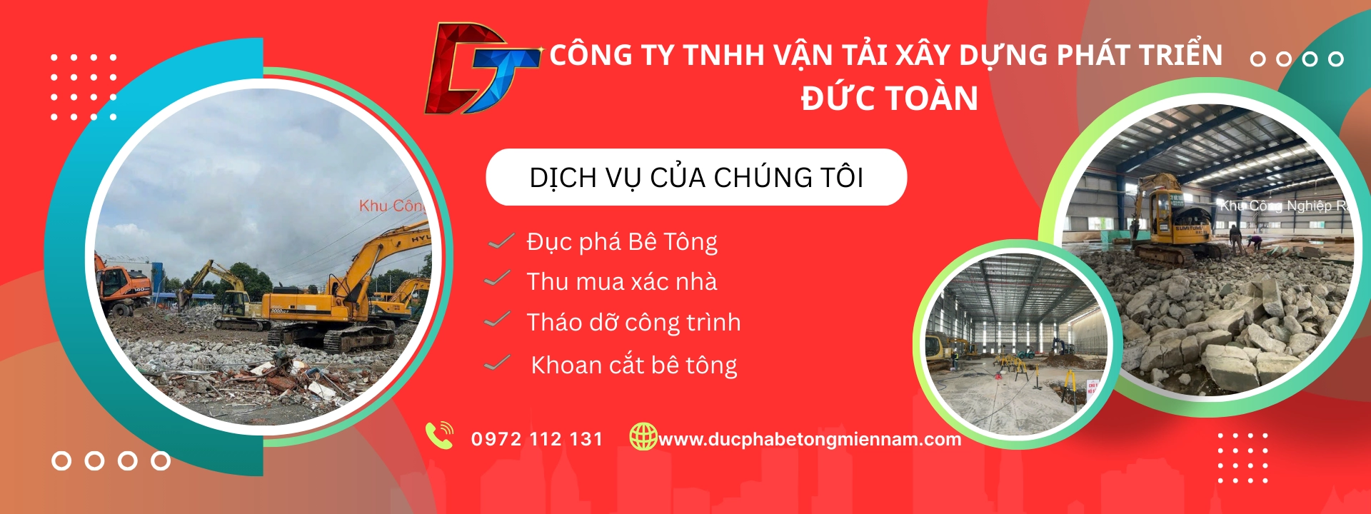 cho thuê búa thủy lực Cần Thơ